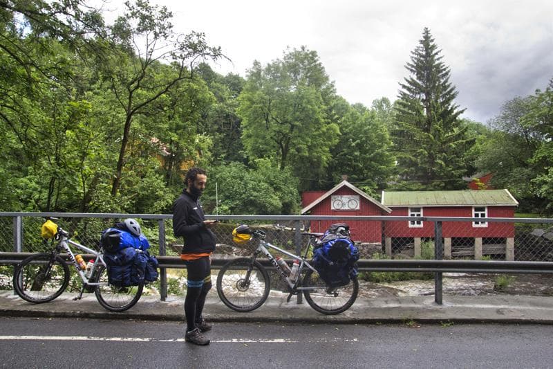 mulino e biciclette