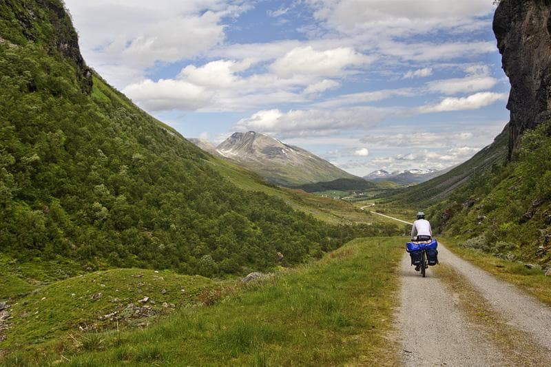 cicloturismo norvegia