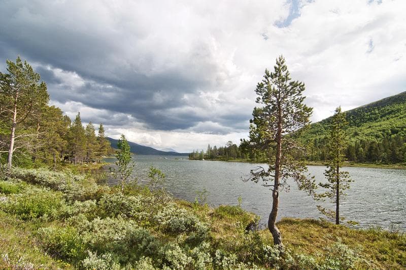norvegia in bici