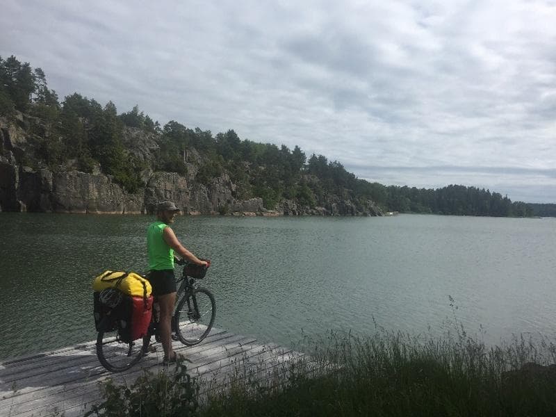 pedalando finlandia
