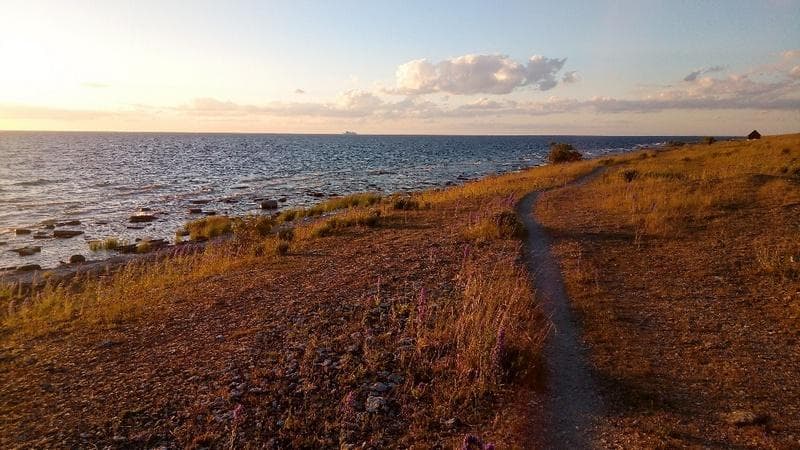 tramonto svezia