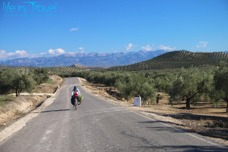 12 spagna in bici