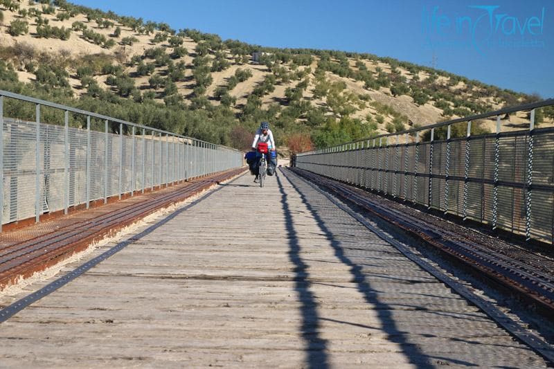14 spagna in bici