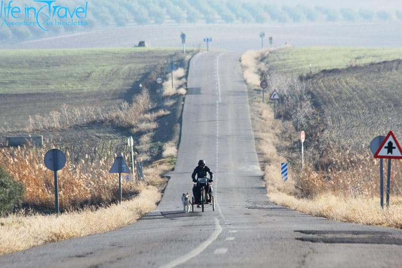 16 spagna in bici