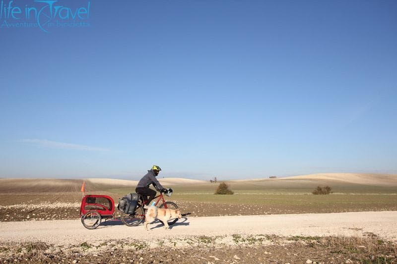 17 spagna in bici