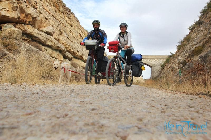 4 spagna in bici