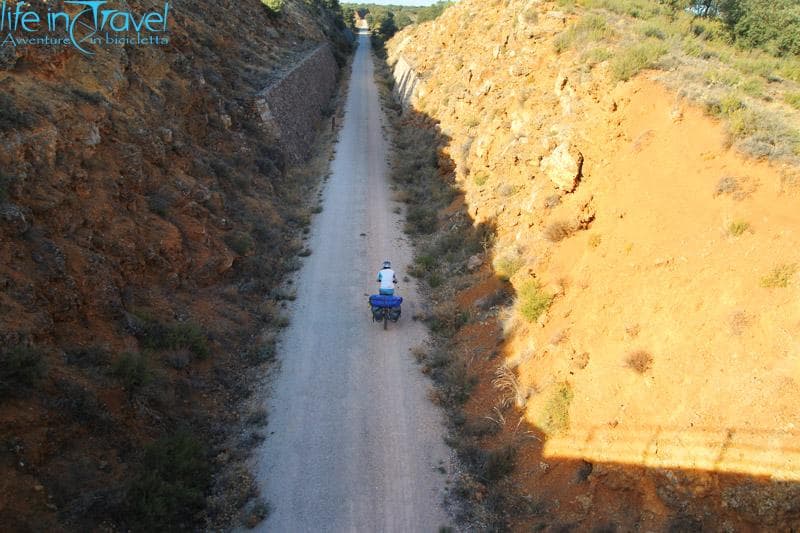 5 spagna in bici