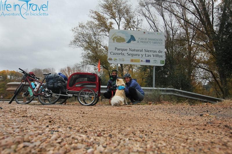 8 spagna in bici