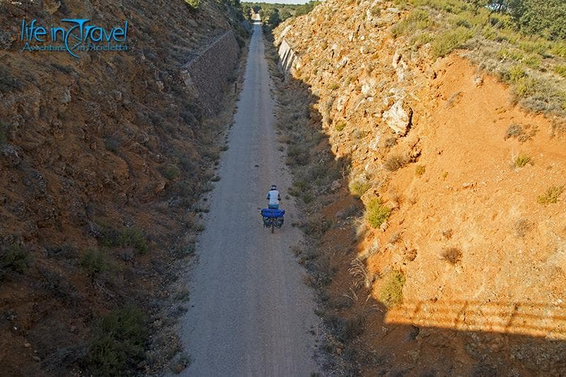 via verde sierra de alcaraz sedime