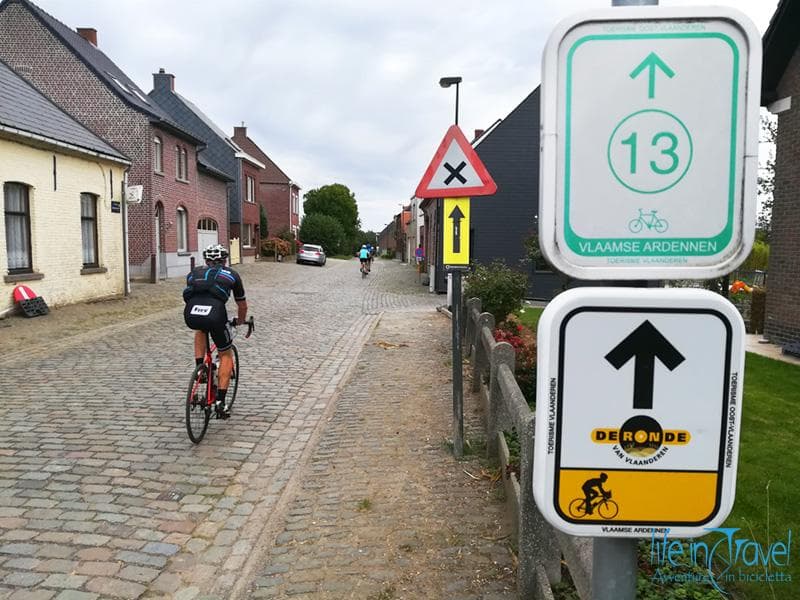 pave ronde e ciclisti