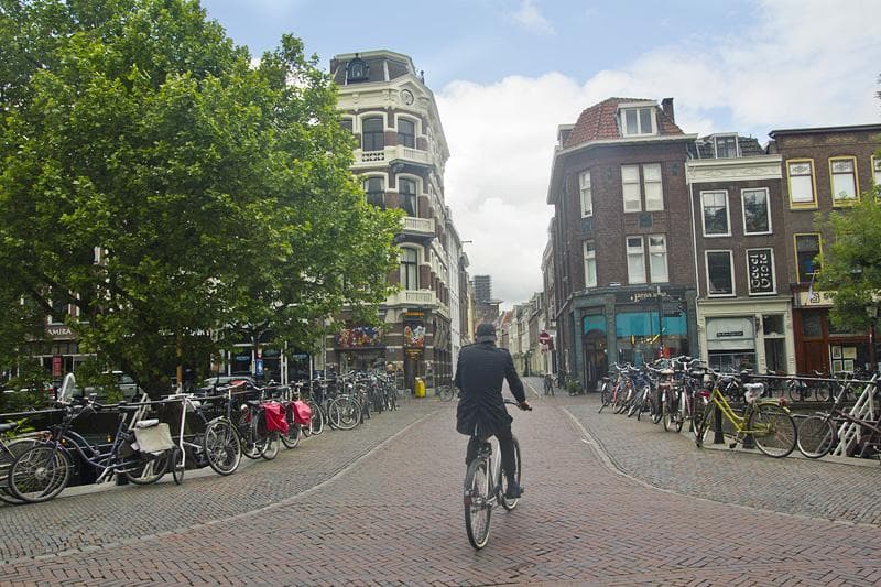 cosa vedere utrecht bici