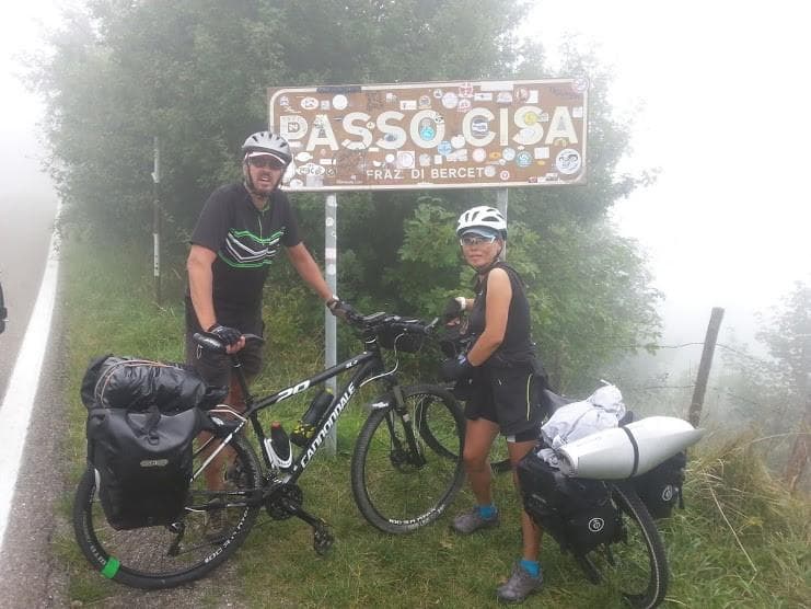 nebbia sulla cisa