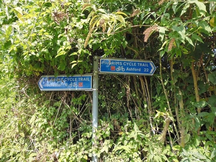 pilgrim cycle trail